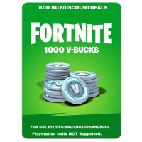 Amazon a Fortnite 1000 V-Bucks Gift Card